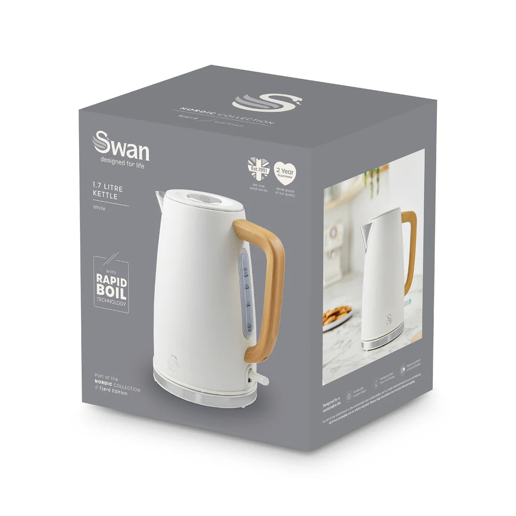 Fjord 1.7 Litre Jug Kettle boxed