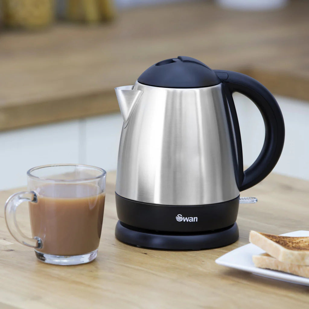 Swan 1 Litre Stainless Steel Kettle