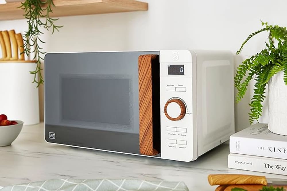 Swan 20L Nordic Digital Microwave