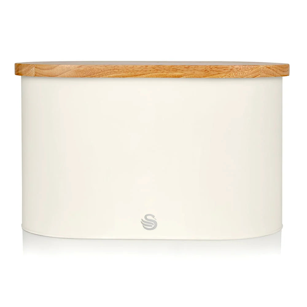  Nordic Bread Bin In  White