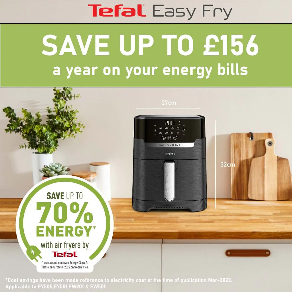 Tefal Digital Air Fryer Save up to £156 a year on energy bills