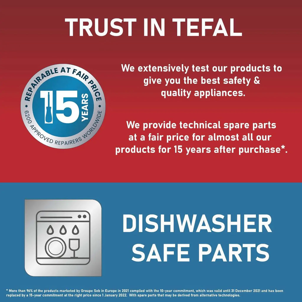 Tefal  Digital Air Fryer trust in tefal