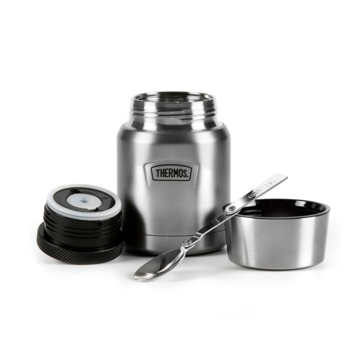 Thermos Icon 470ml Food Flask Stainless Steel