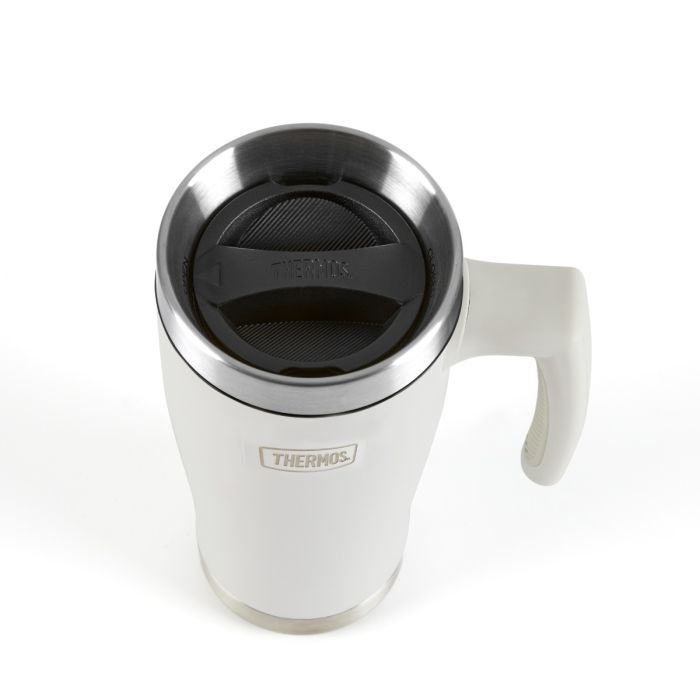 Icon Travel Mug ice white