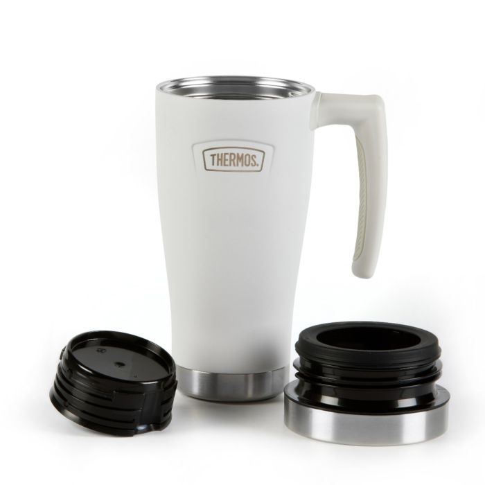 Icon Travel Mug ice white