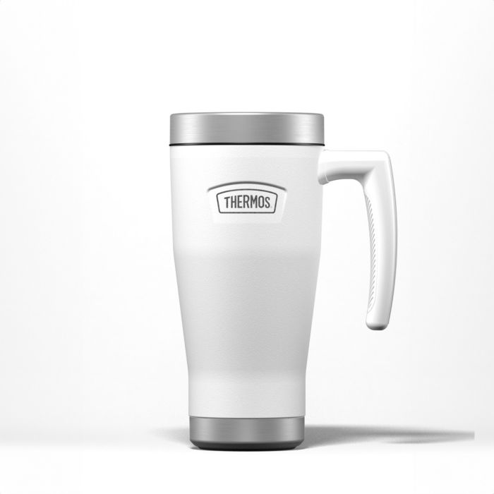 Icon Travel Mug ice white