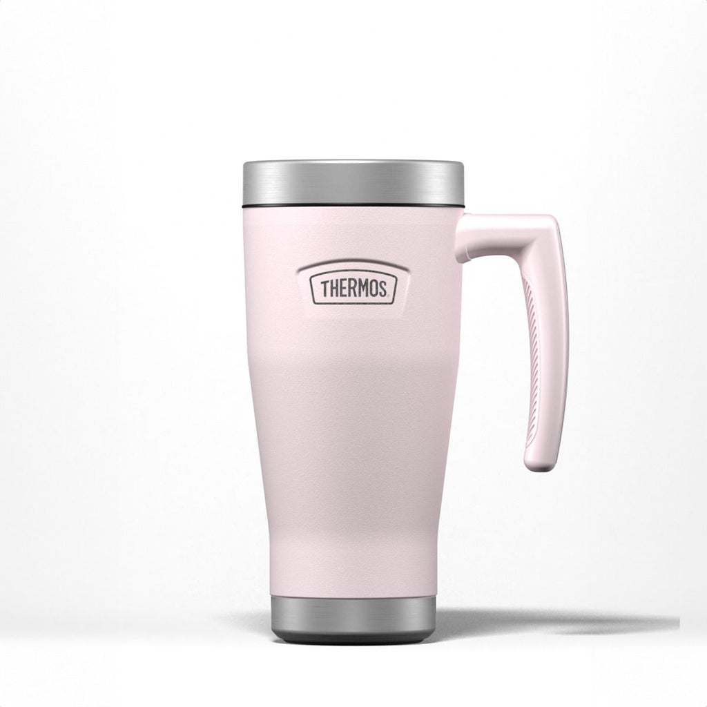 Travel Mug Peony Pink