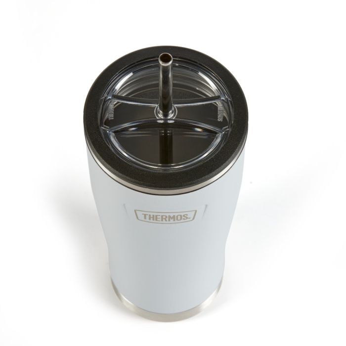 Thermos Icon Straw Cup Harebell Blue