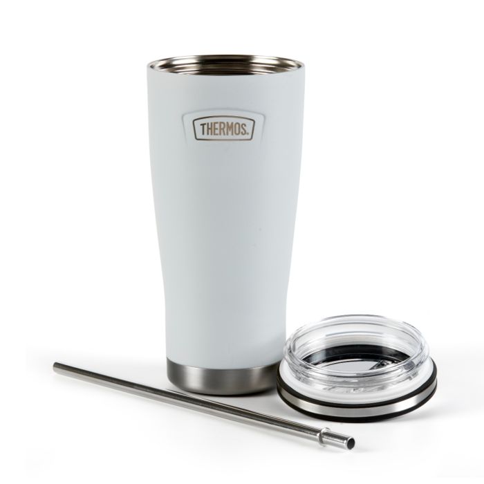 Thermos Icon Straw Cup Harebell Blue