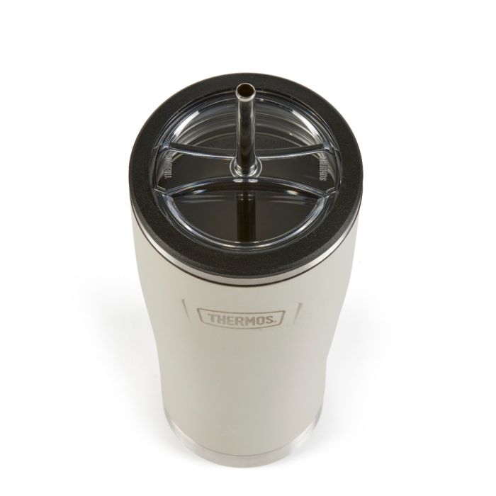 Thermos Icon Straw Cup Sandstone