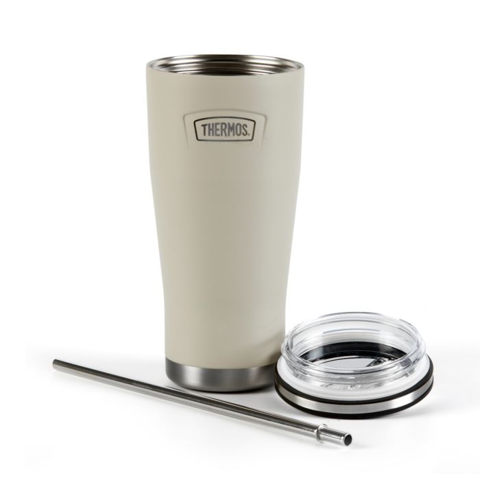 Thermos Icon Straw Cup Sandstone