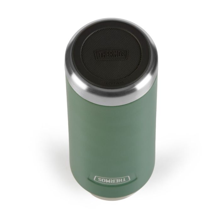 Thermos Icon 710ml Dual Use Bottle Rock Cap Green base