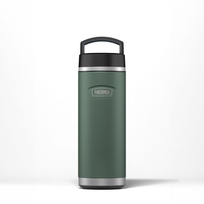 Thermos Icon 710ml Dual Use Bottle Rock Cap Green