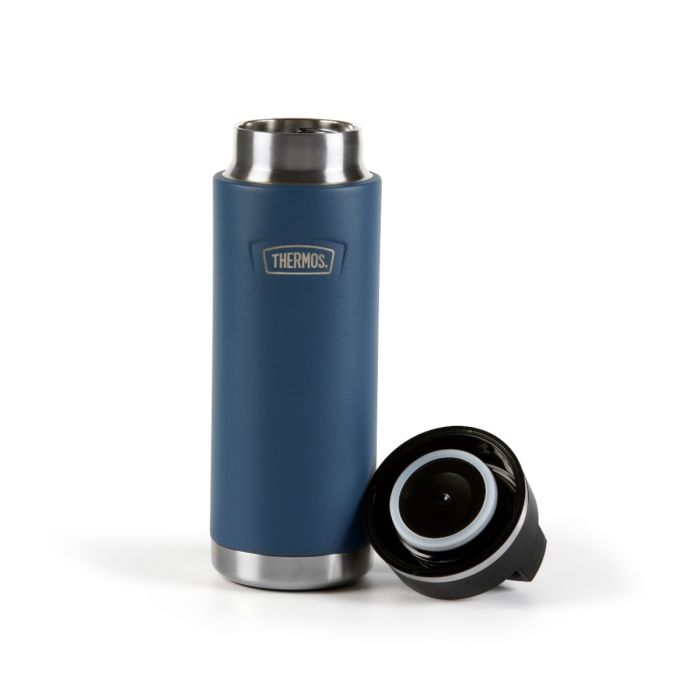 Thermos Icon 710ml Dual Use Bottle Solvent Navy