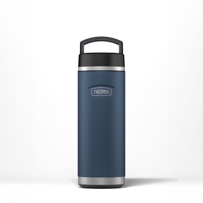 Thermos Icon 710ml Dual Use Bottle Solvent Navy