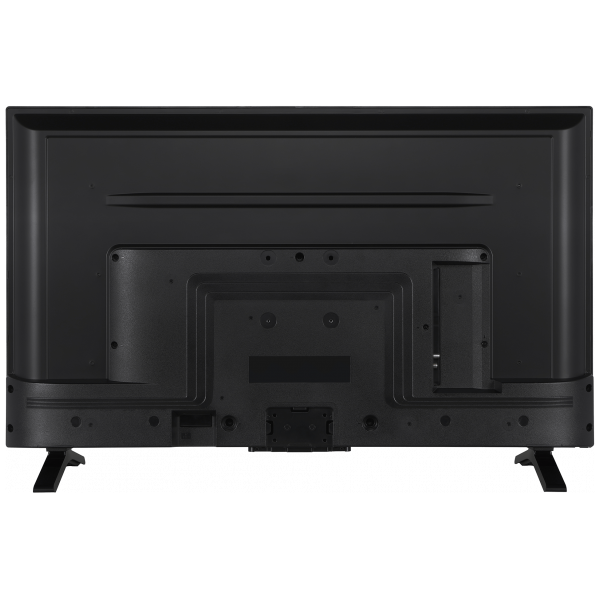 Toshiba 43UV2363DB 43" 4K Smart TV - viewing of the back