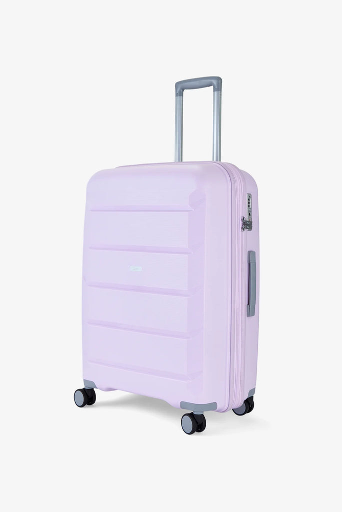 Tulum Medium Suitcase in Lilac