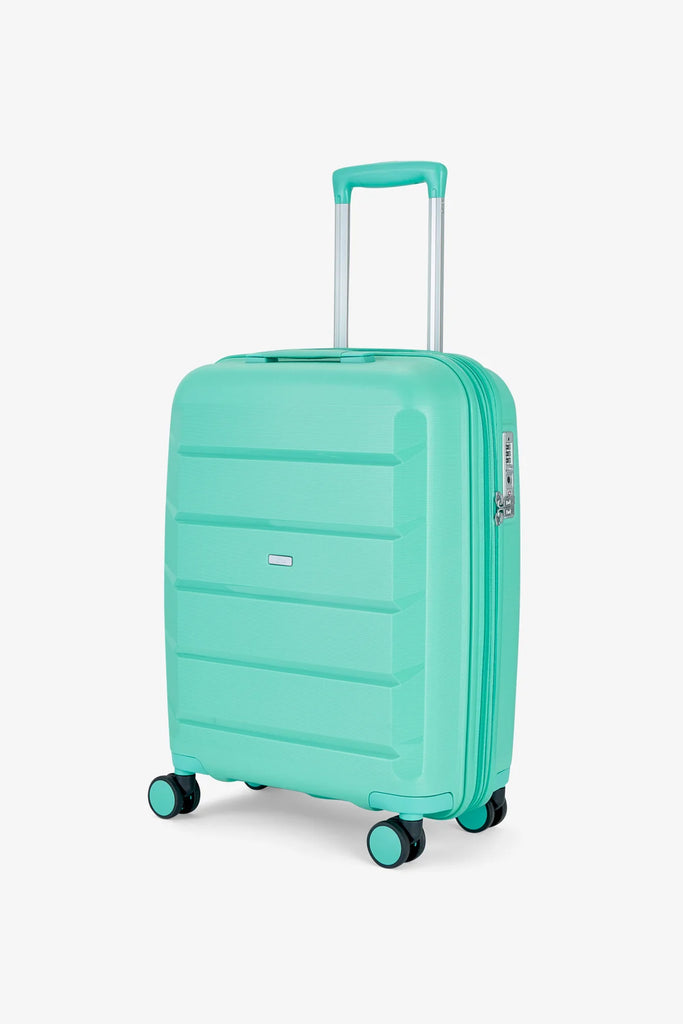 Tulum Small Suitcase in Turquoise