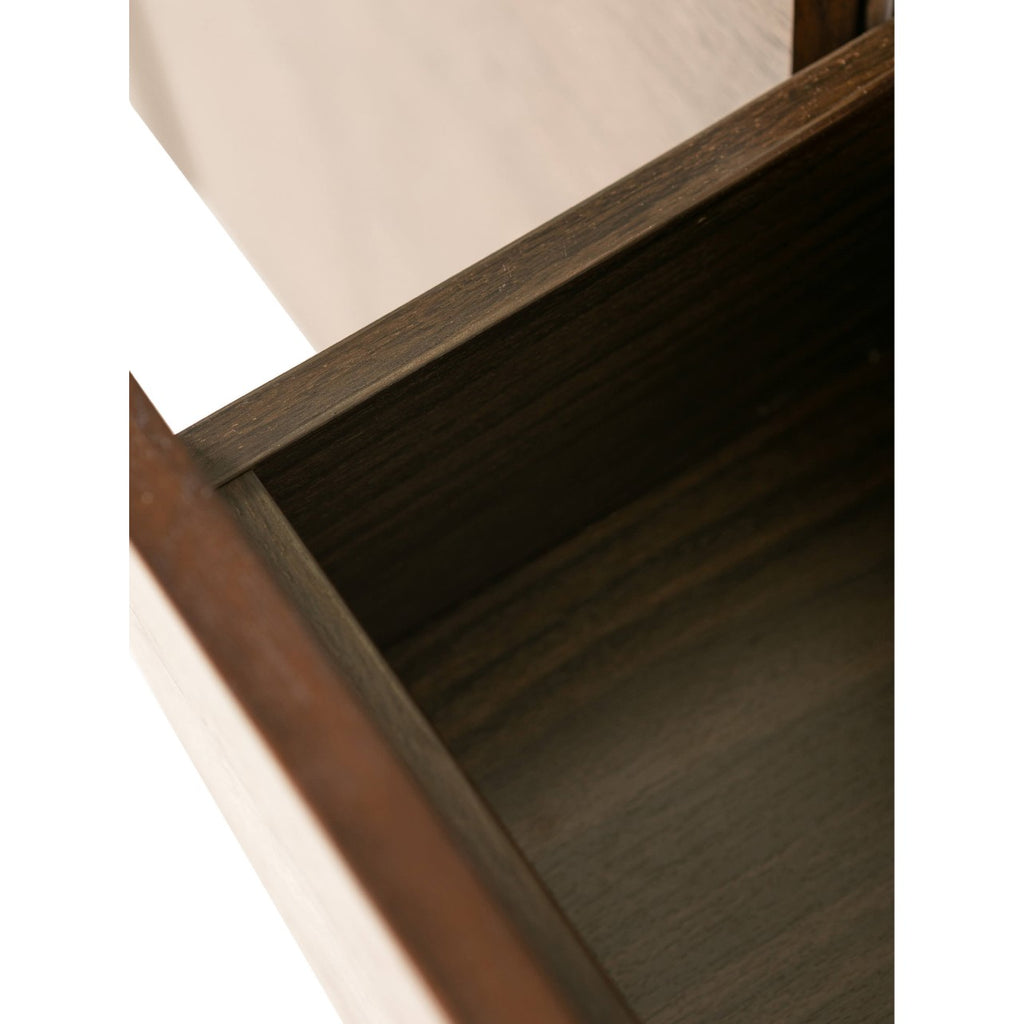 Axton Sideboard in Latte Hue by Vida Living - inside of drawer