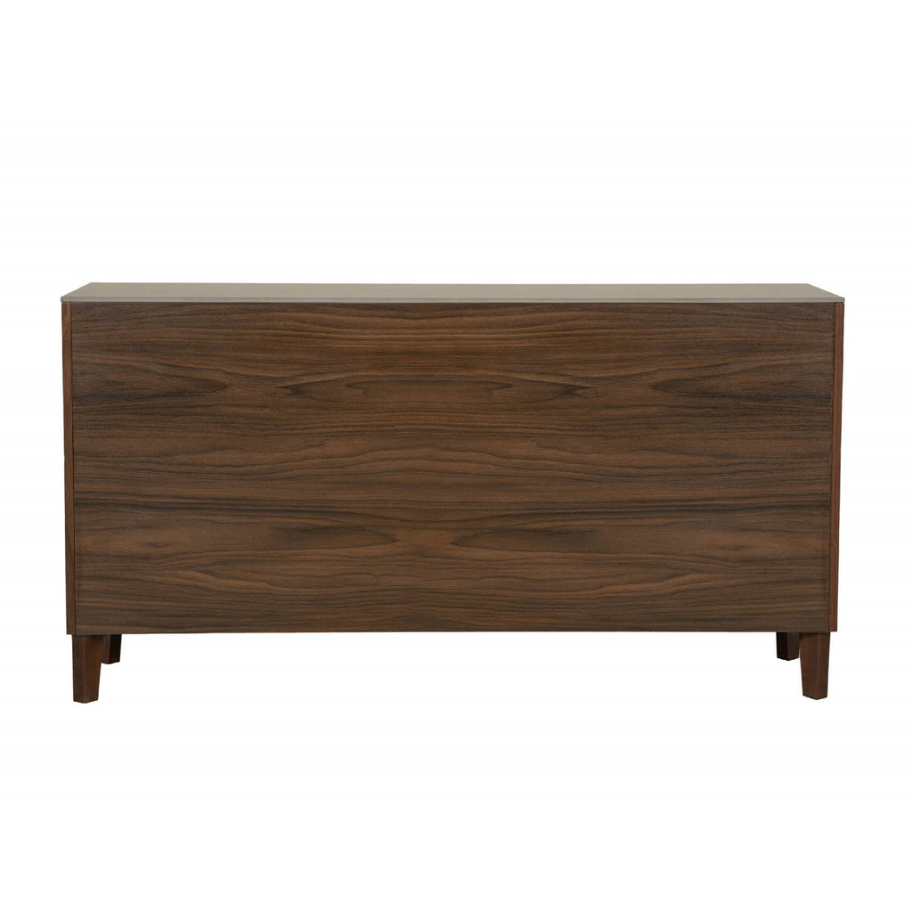 Axton Sideboard in Latte Hue by Vida Living - rear