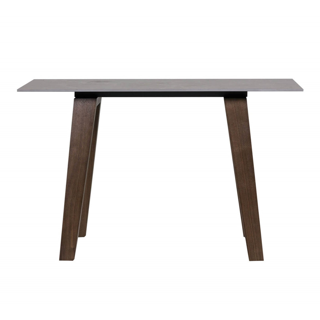 Axton Console Table in Latte Hue by Vida Living - side view