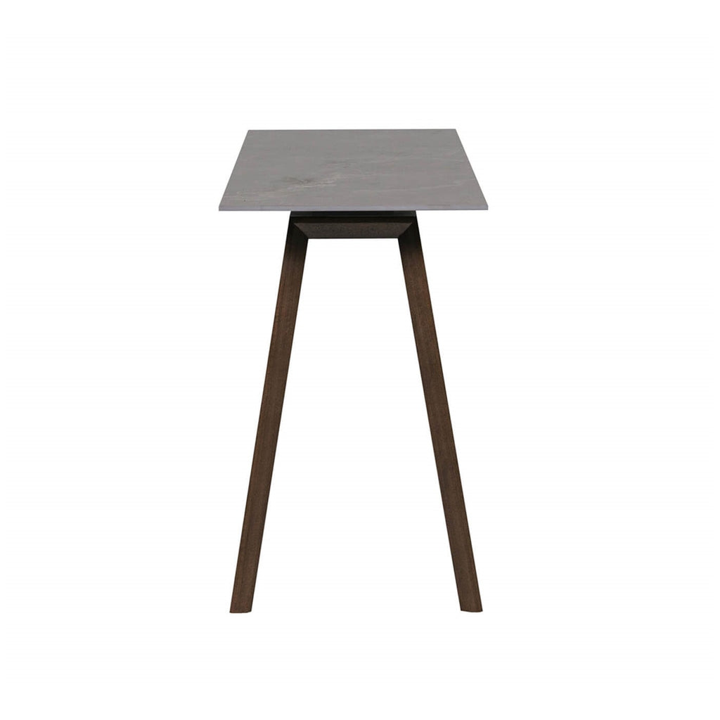 Axton Console Table in Latte Hue by Vida Living - frontal view