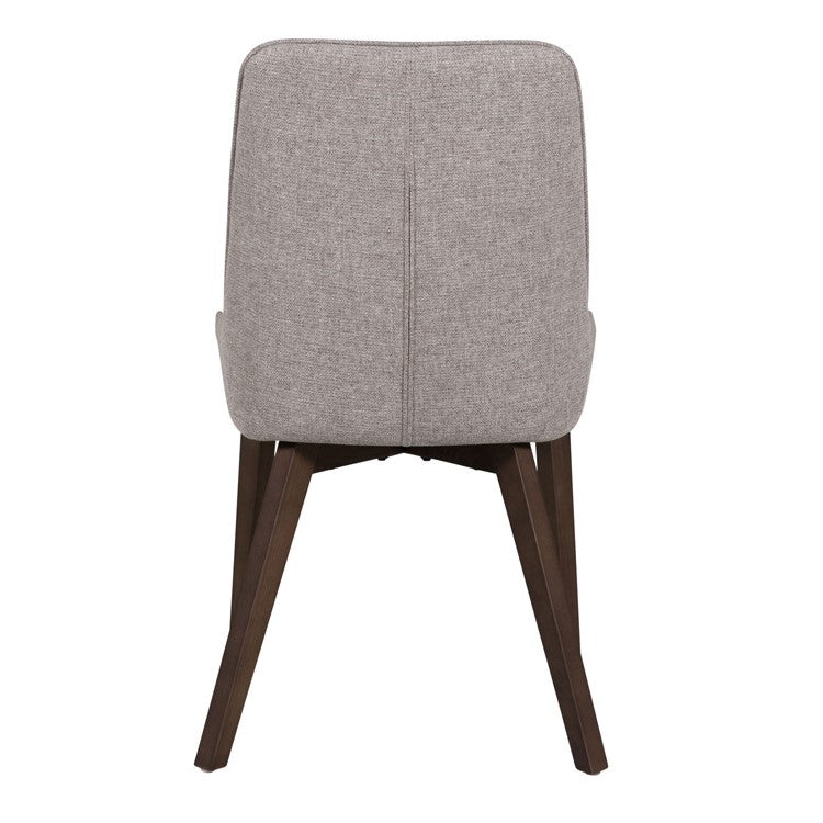 Axton Dining Chair in Latte Hue by Vida Living - rear