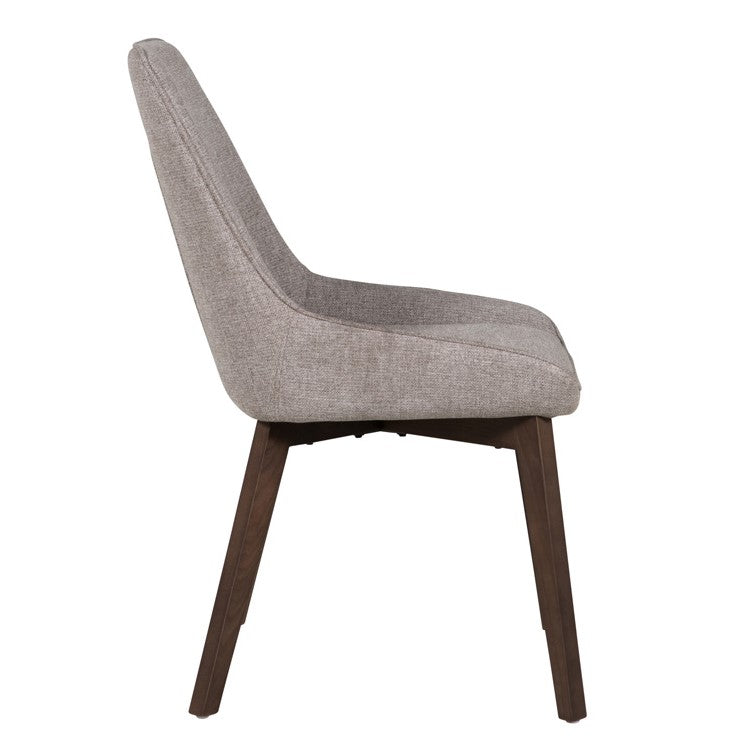 Axton Dining Chair in Latte Hue by Vida Living - side