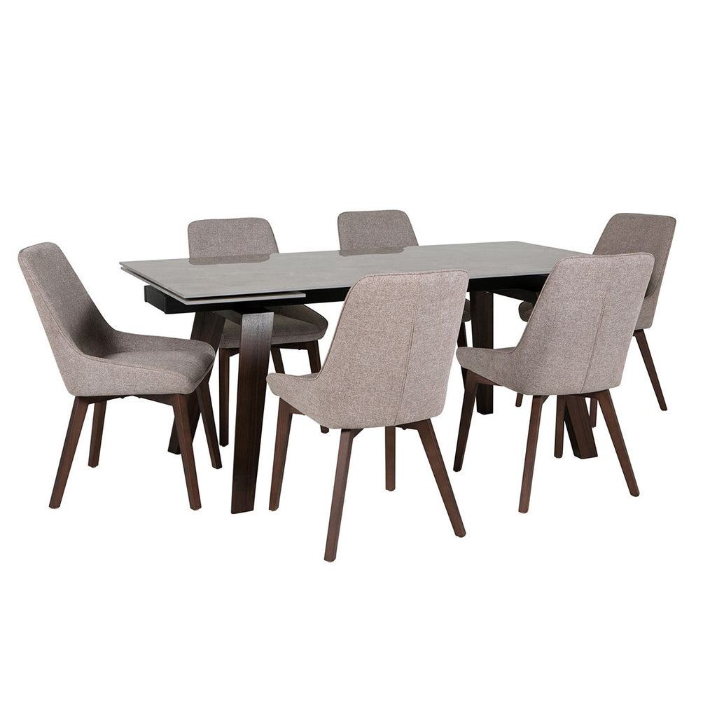 Axton Dining Chair in Latte Hue by Vida Living - dining chairs with table