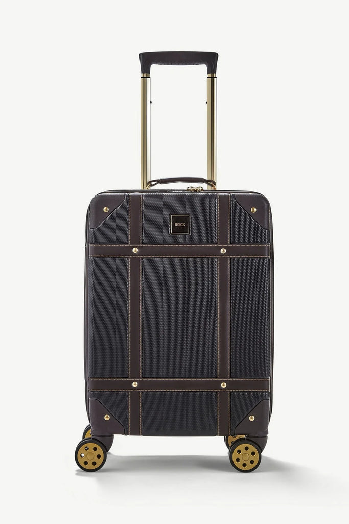 Vintage Small Suitcase Black