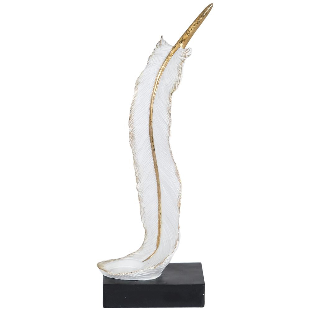 WJ Sampson 21105 Feather Candle Holder