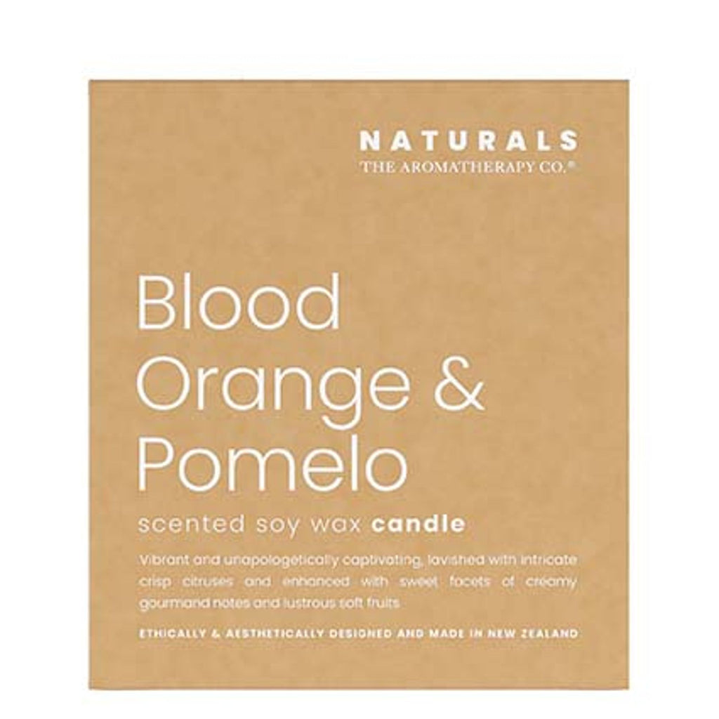 IT04171 Naturals Candle 400G Blood Orange & Pomelo - picture of the packaging
