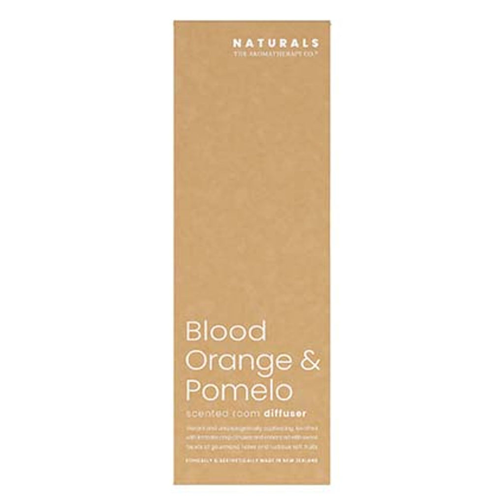 IT04179 Naturals Diffuser 120ML Blood Orange & Pomelo - packaging pictured