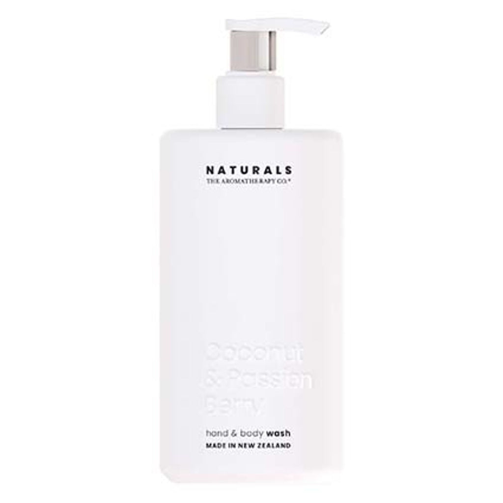 IT04196 Naturals Hand & Body Wash 400ML Coconut & Passion Berry - front of the product