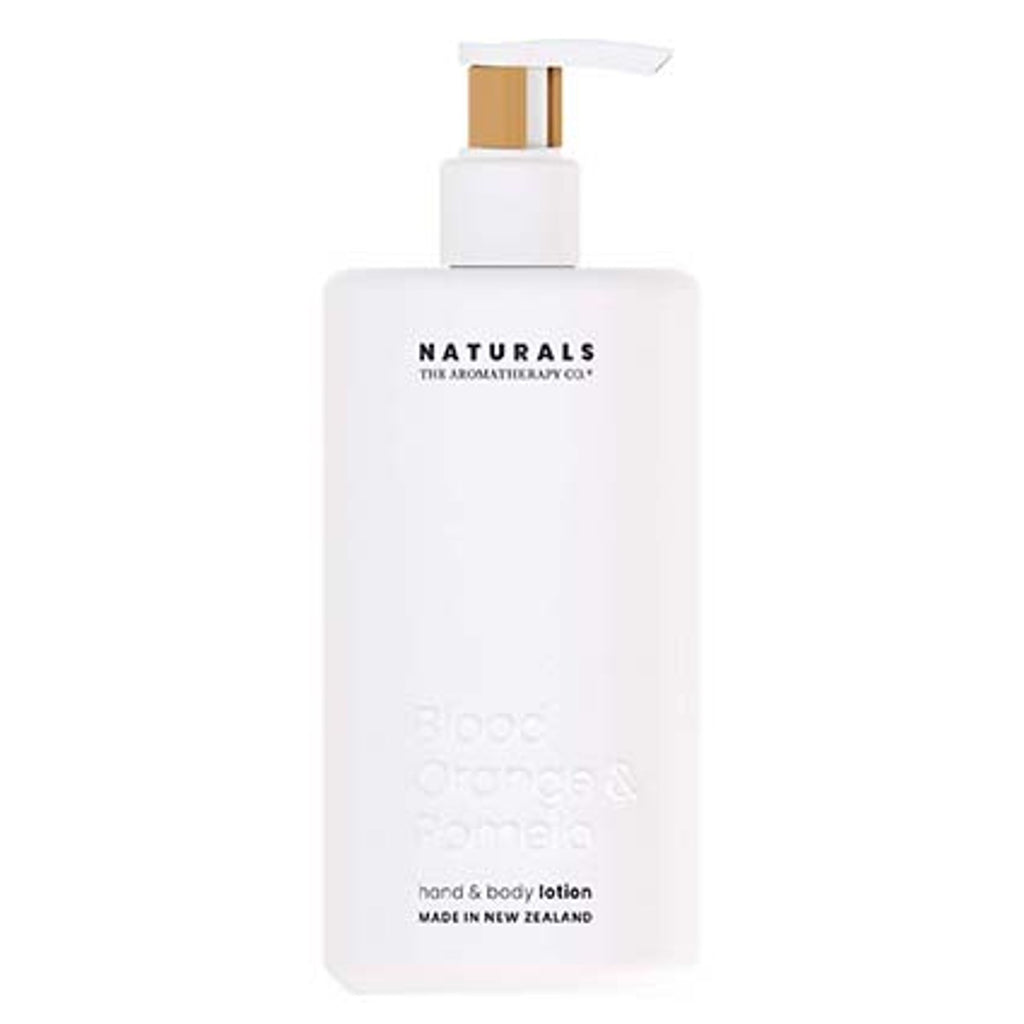 IT04199 Naturals Hand & Body Lotion 400ML Blood Orange & Pomelo - front of product