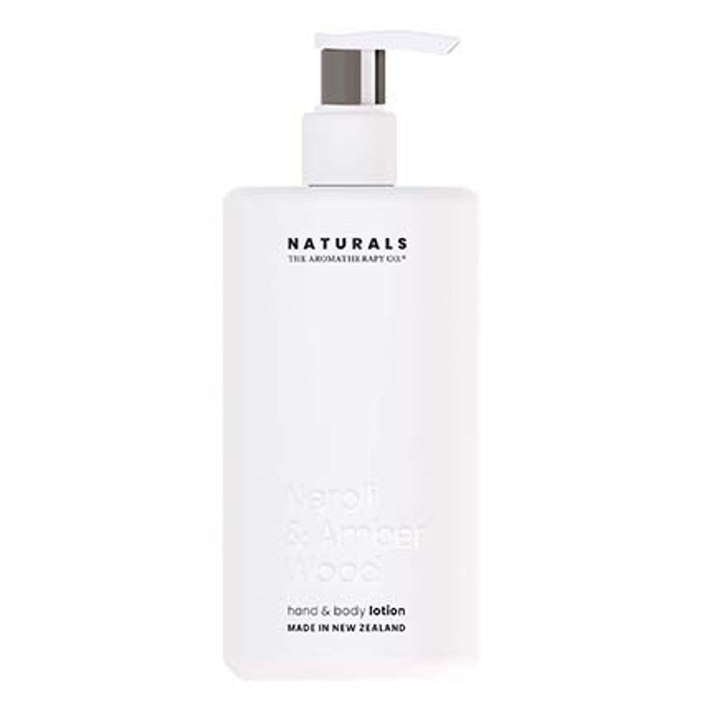 IT04205 Naturals Hand & Body Lotion 400ML Neroli & Amber Wood - front of product