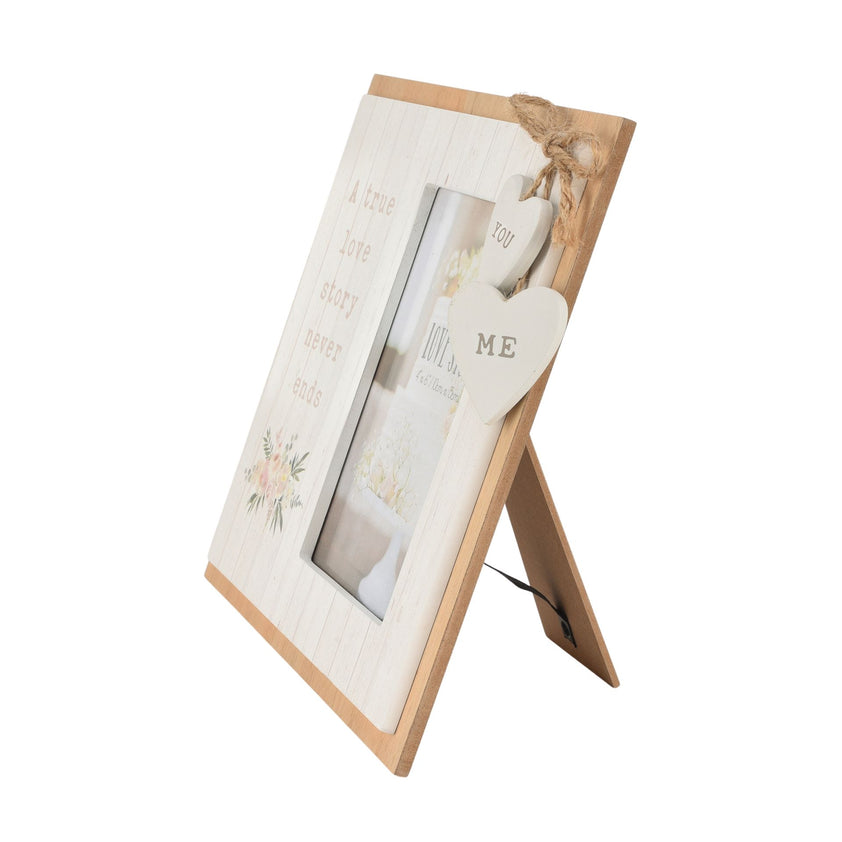 WG996 Love Story Photo Frame 