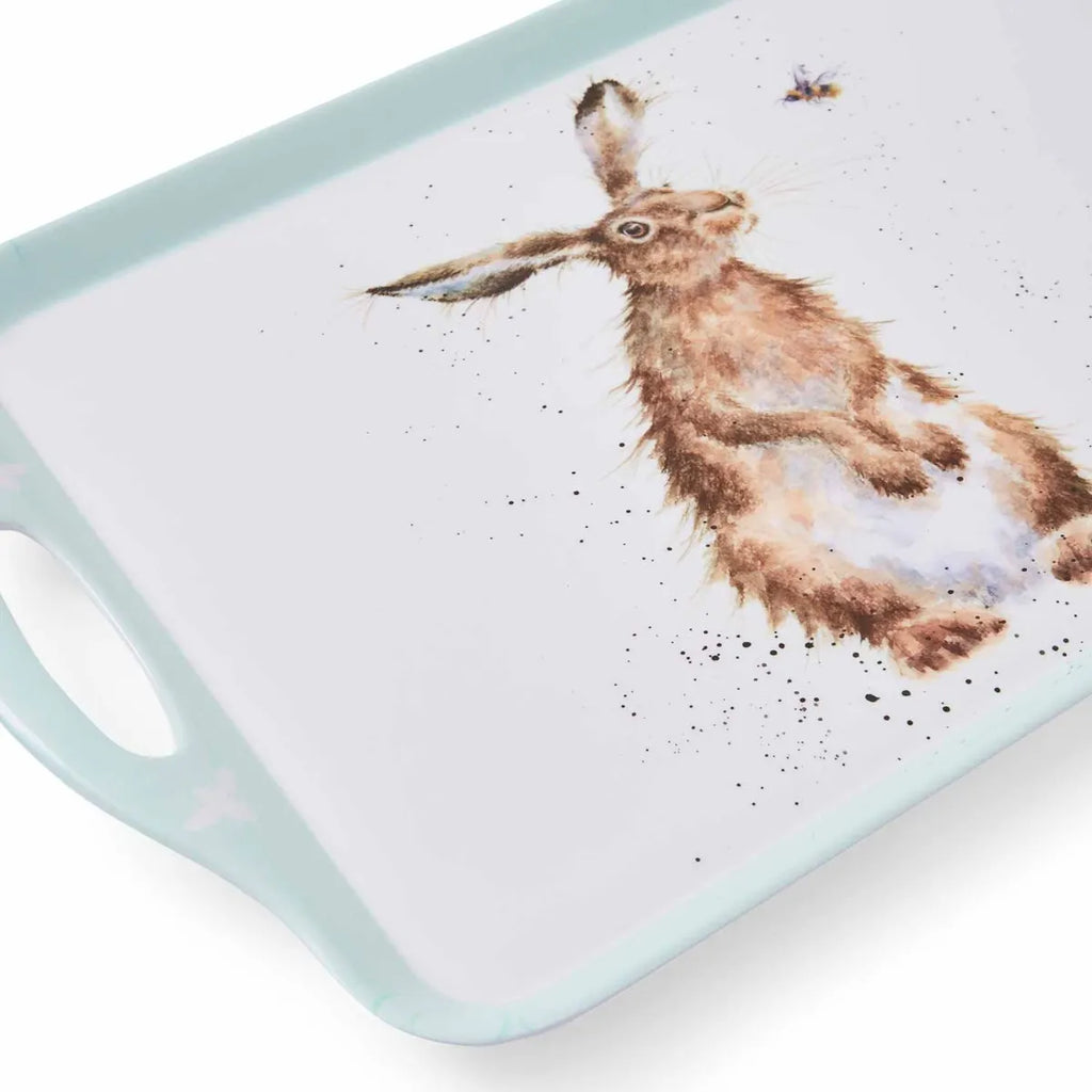 Wrendale Designs Hare & Bee Serving Tray