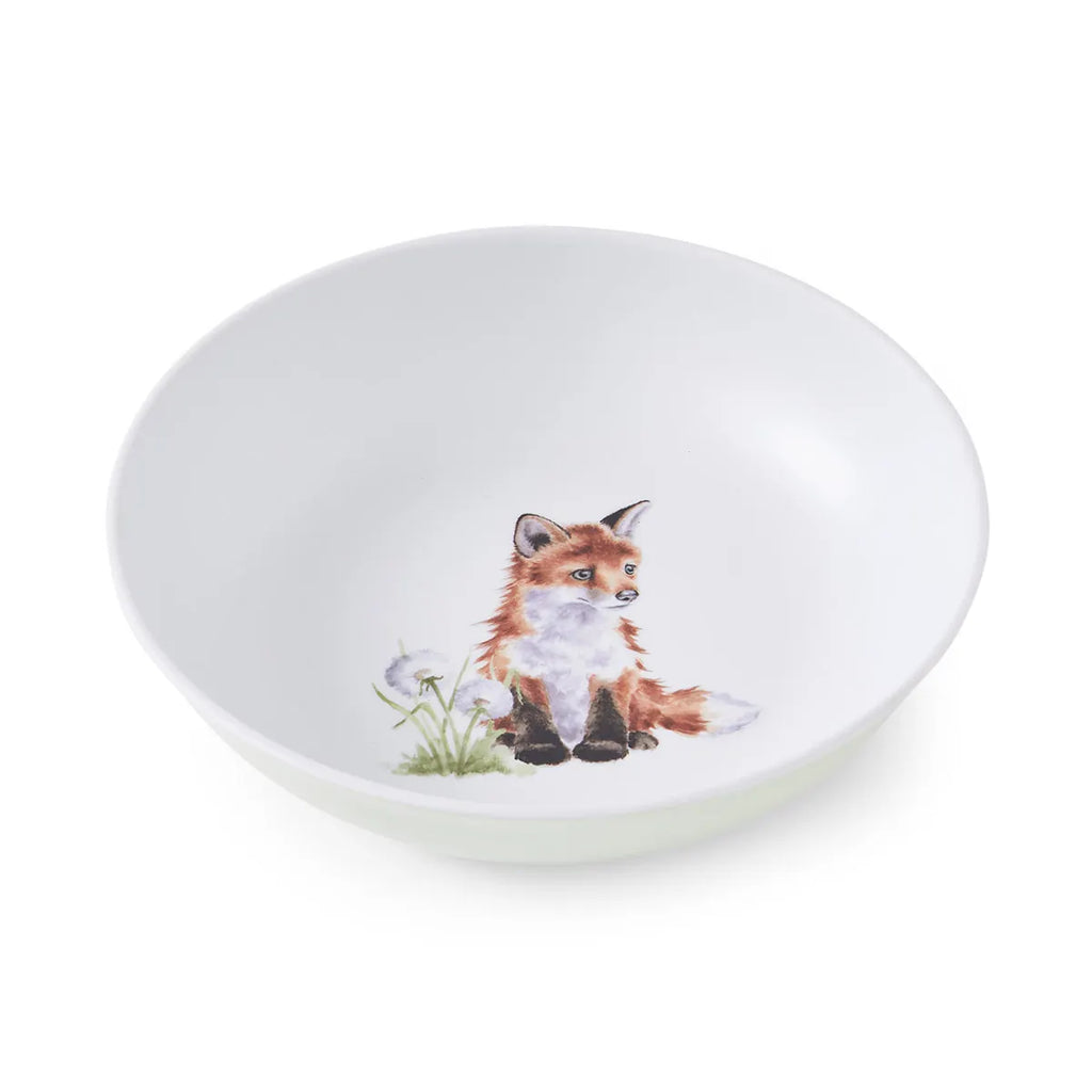 Wrendale Kids 2pc Set Plate & Bowl Portmerion