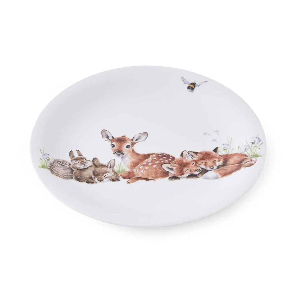 Wrendale Kids 2pc Set Plate & Bowl Portmerion