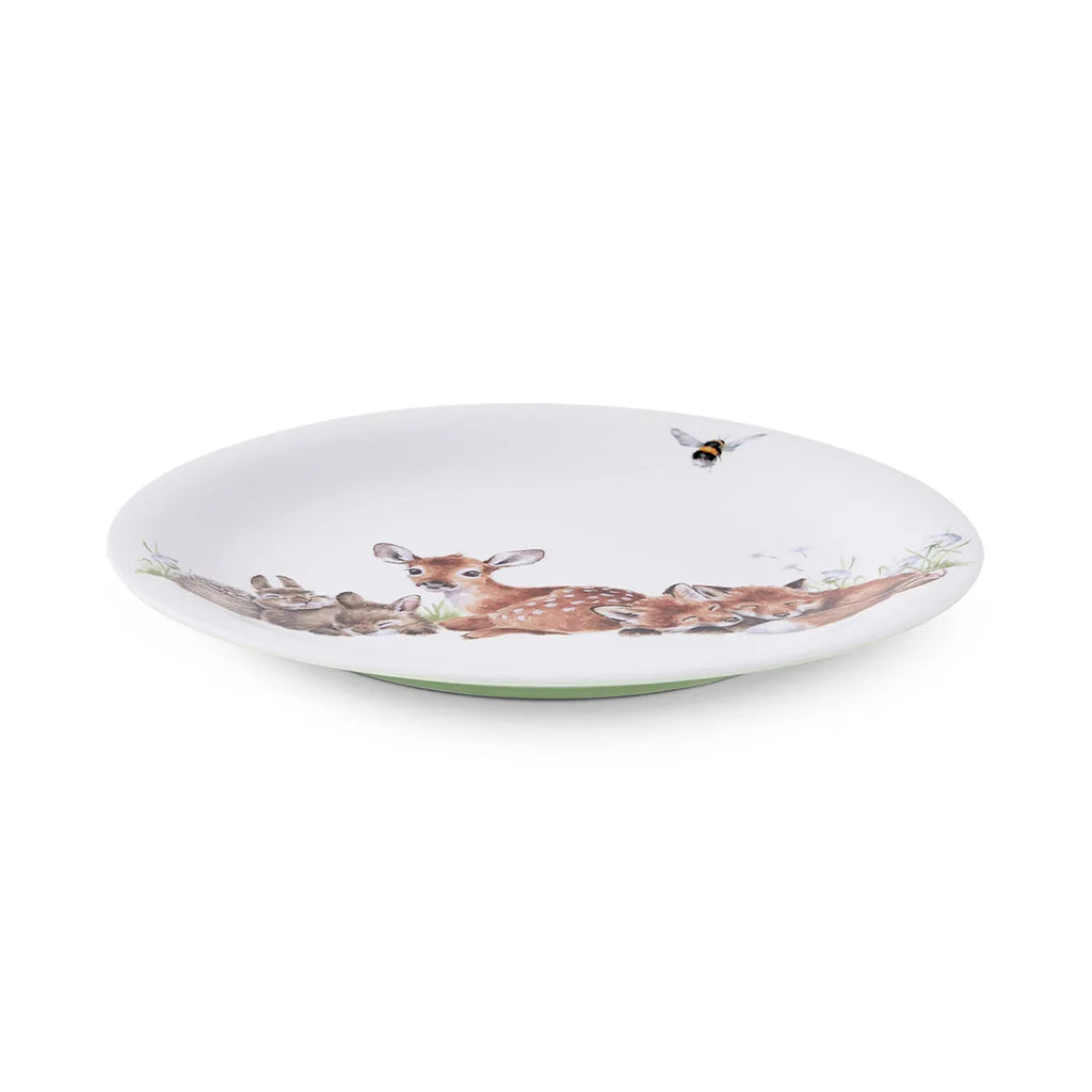 Wrendale Kids 2pc Set Plate & Bowl Portmerion