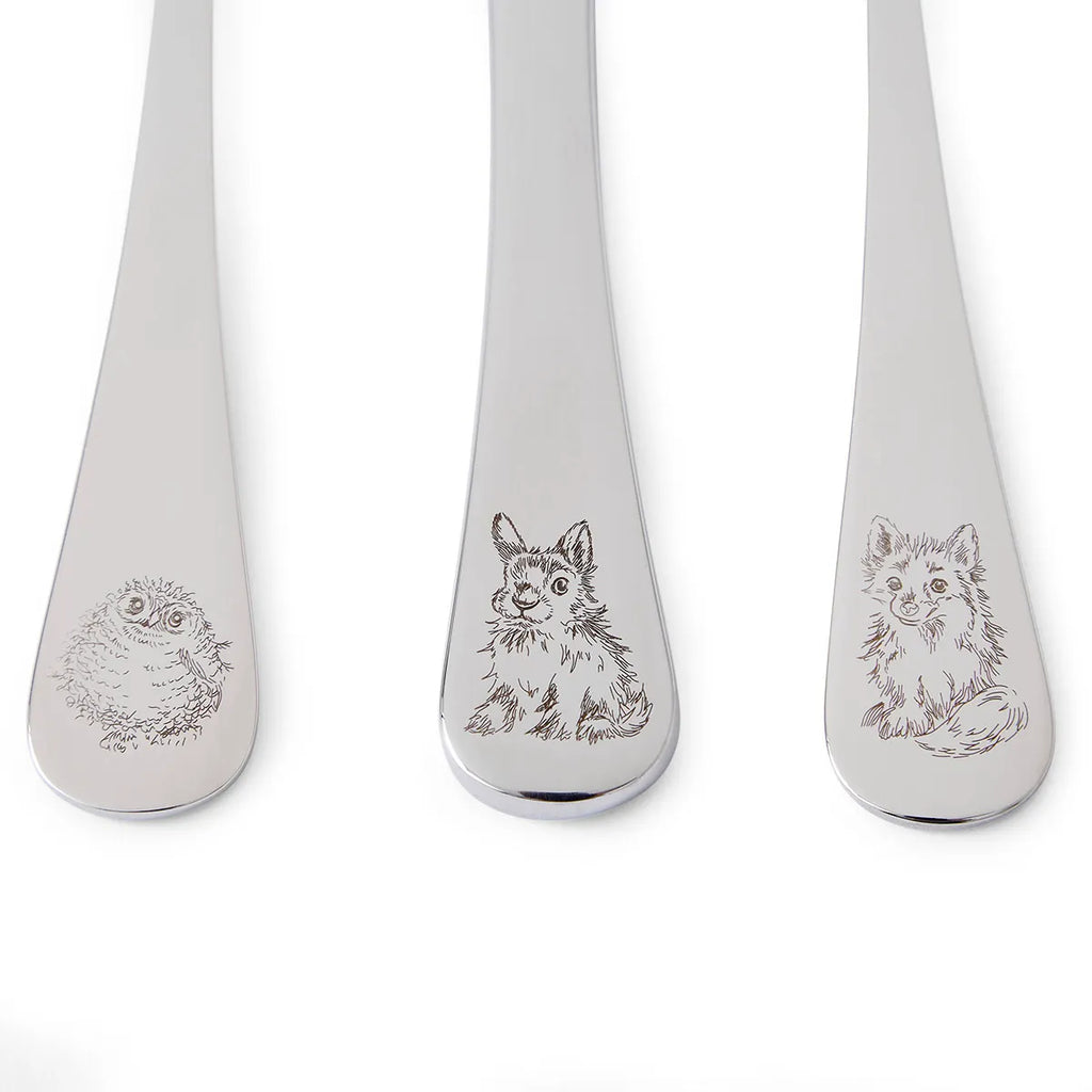 Wrendale Kids 3pc Cutlery Set