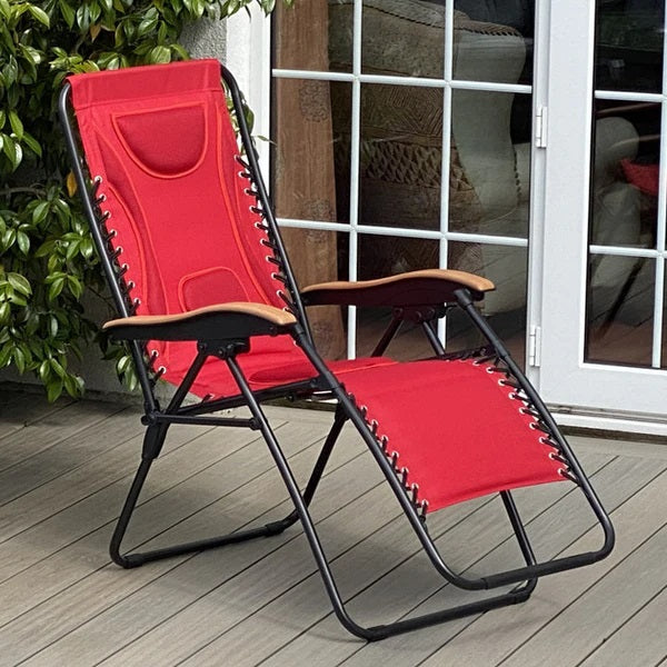 Zero Gravity Relaxer Chair MPA60 - Red