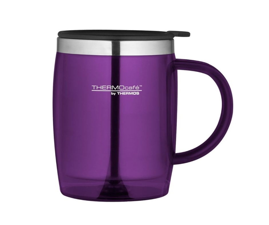 Purple Thermocafé travel mug