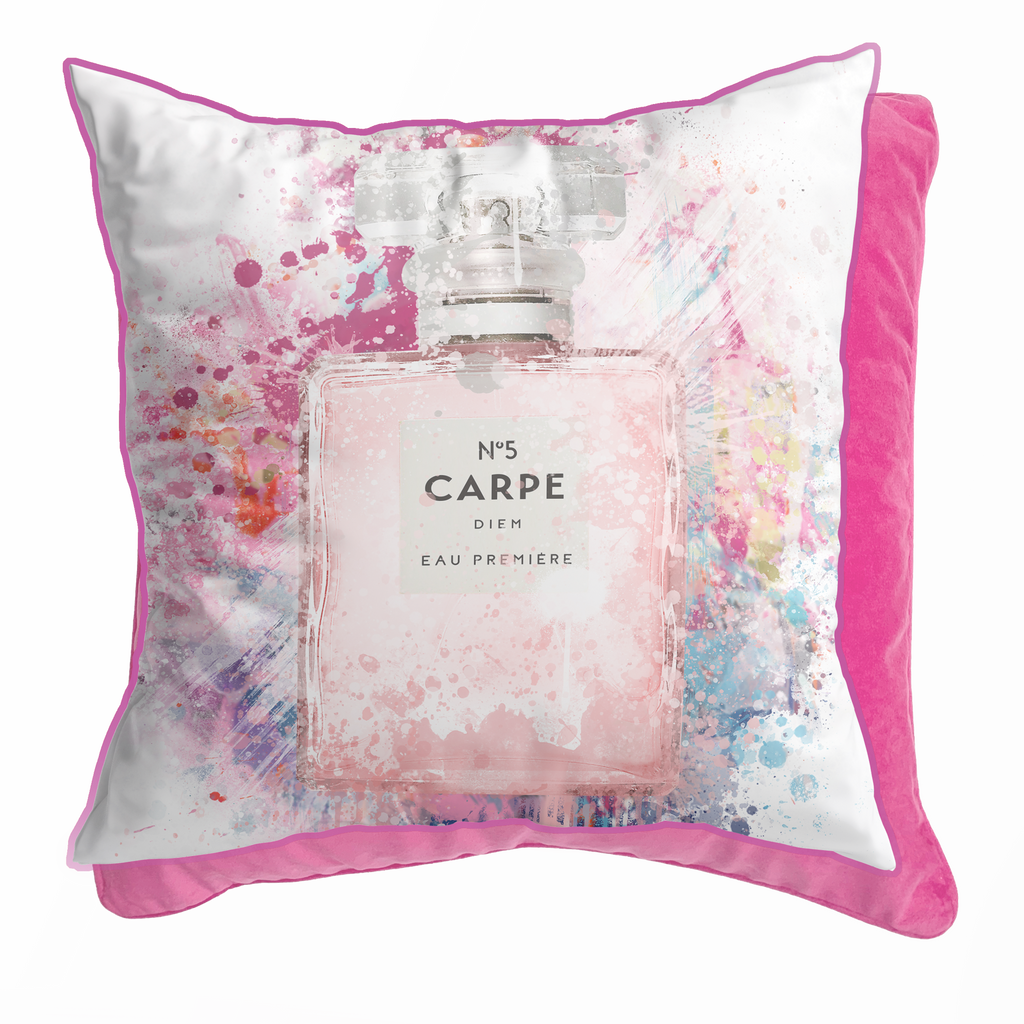 Carpe Diem Perfume Cushion