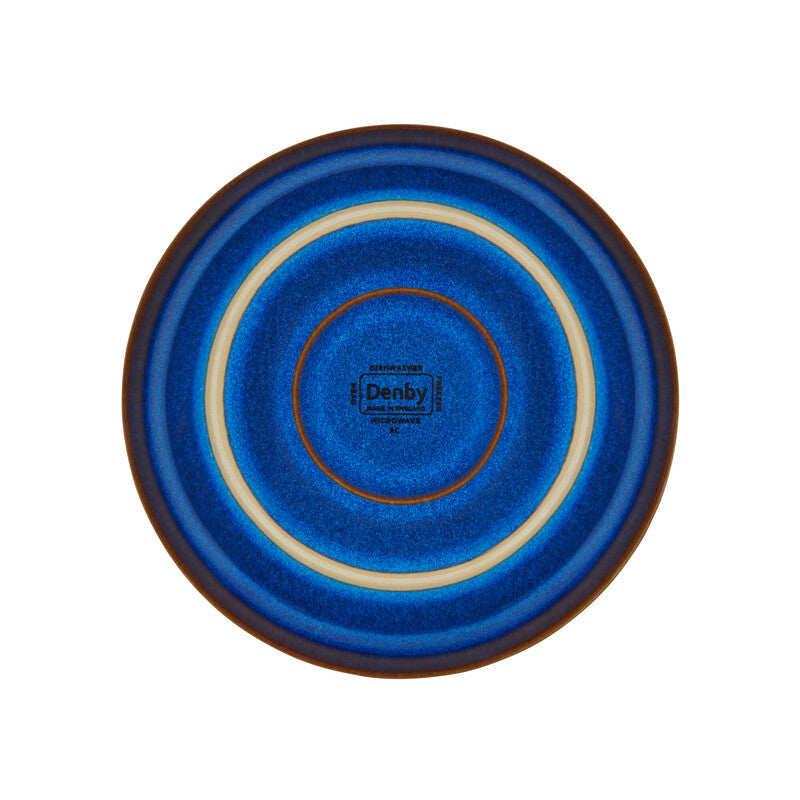 Imperial Blue Tea Saucer Bottom