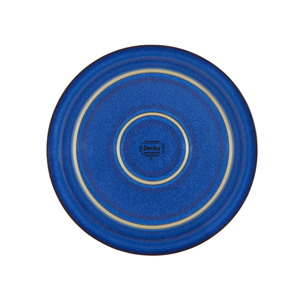 Imperial Blue Small Plate Bottom