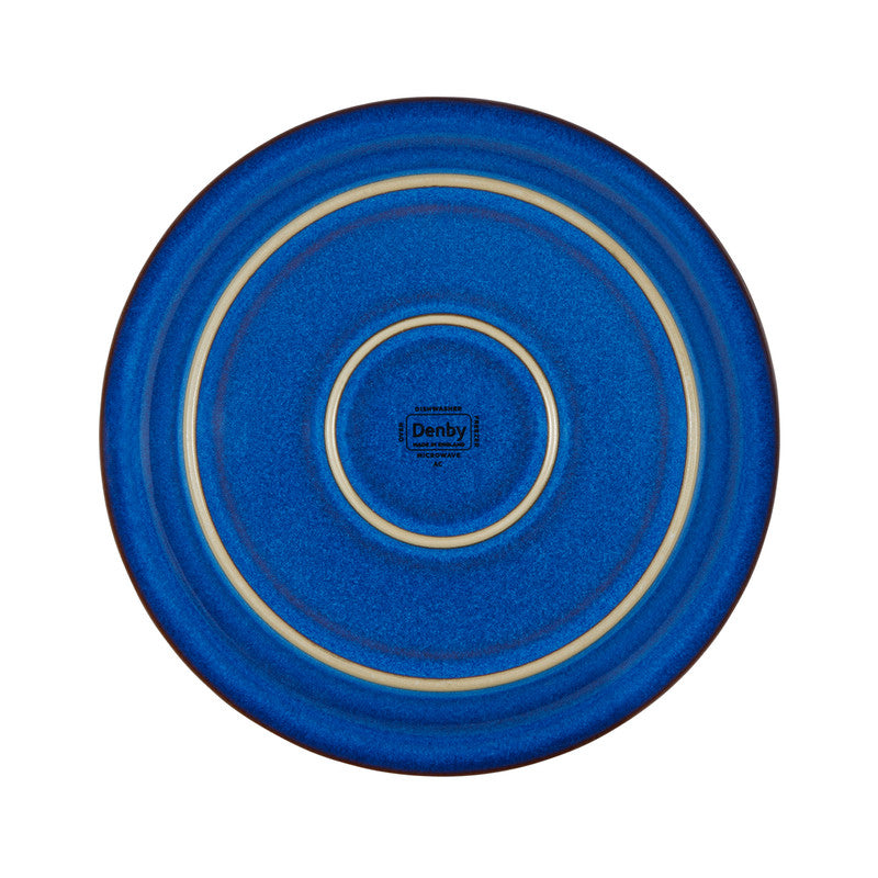 Imperial Blue Medium Plate bottom