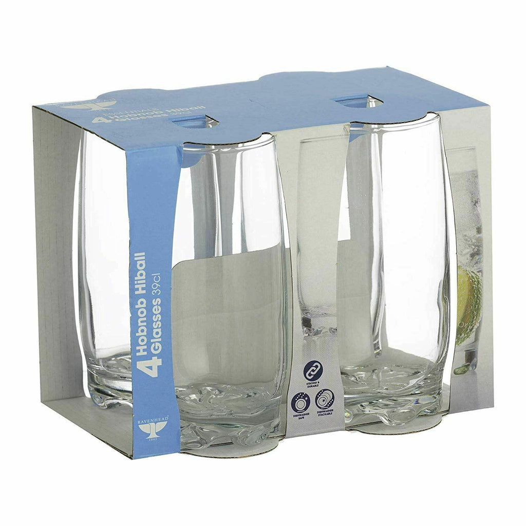 4 Highball Glasses