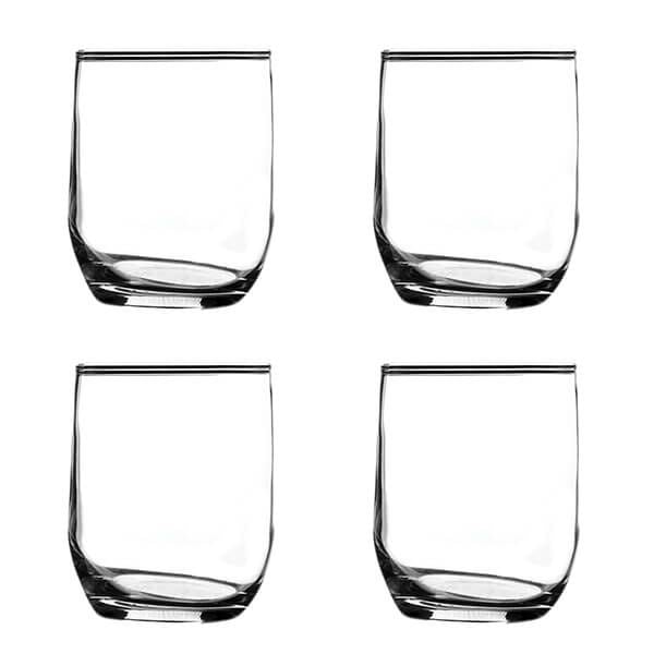 Set Of 4 Mixer Glasses